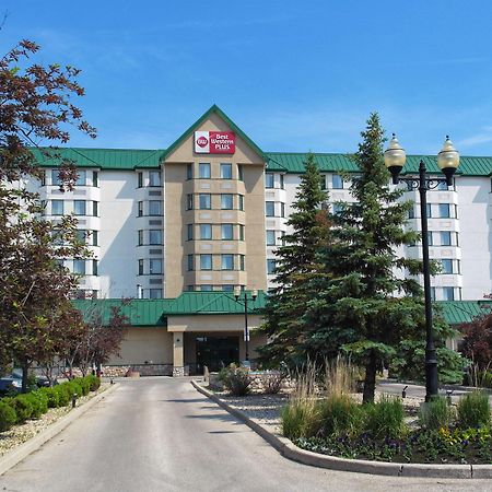 เบสท์ เวสเทิร์น พลัส วินนิเปค แอร์พอร์ต โฮเต็ล Hotel วินนิเพก ภายนอก รูปภาพ