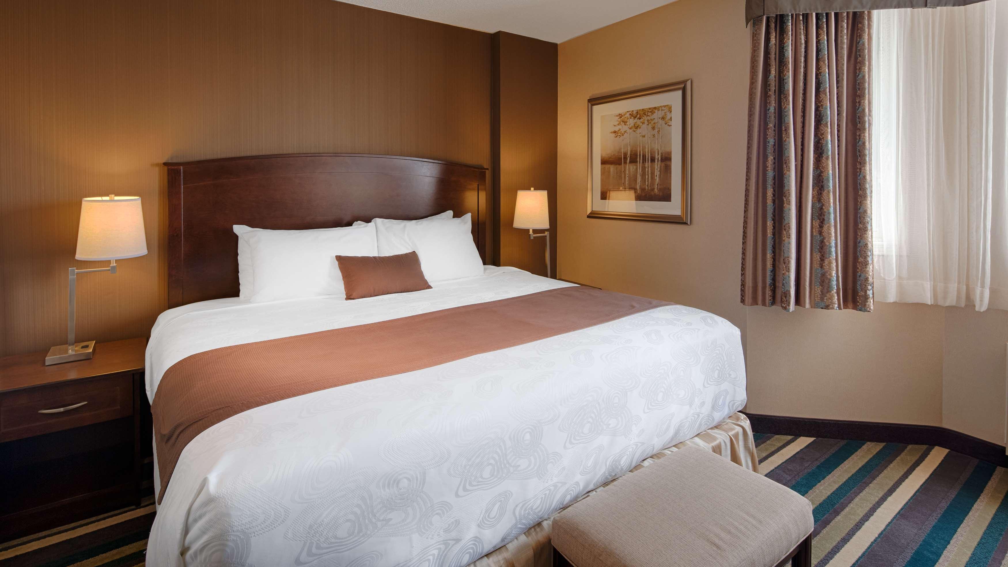 เบสท์ เวสเทิร์น พลัส วินนิเปค แอร์พอร์ต โฮเต็ล Hotel วินนิเพก ภายนอก รูปภาพ