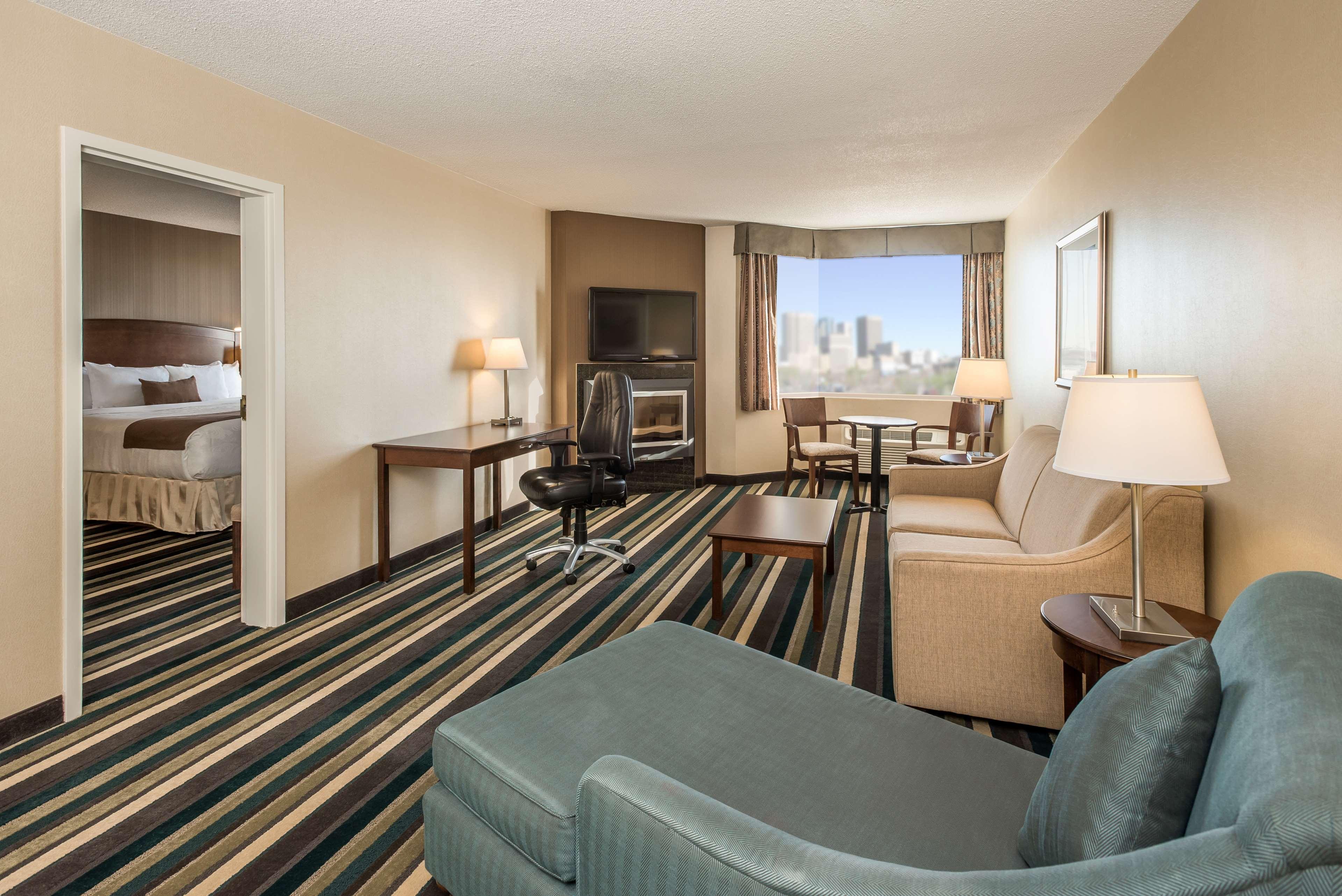 เบสท์ เวสเทิร์น พลัส วินนิเปค แอร์พอร์ต โฮเต็ล Hotel วินนิเพก ภายนอก รูปภาพ