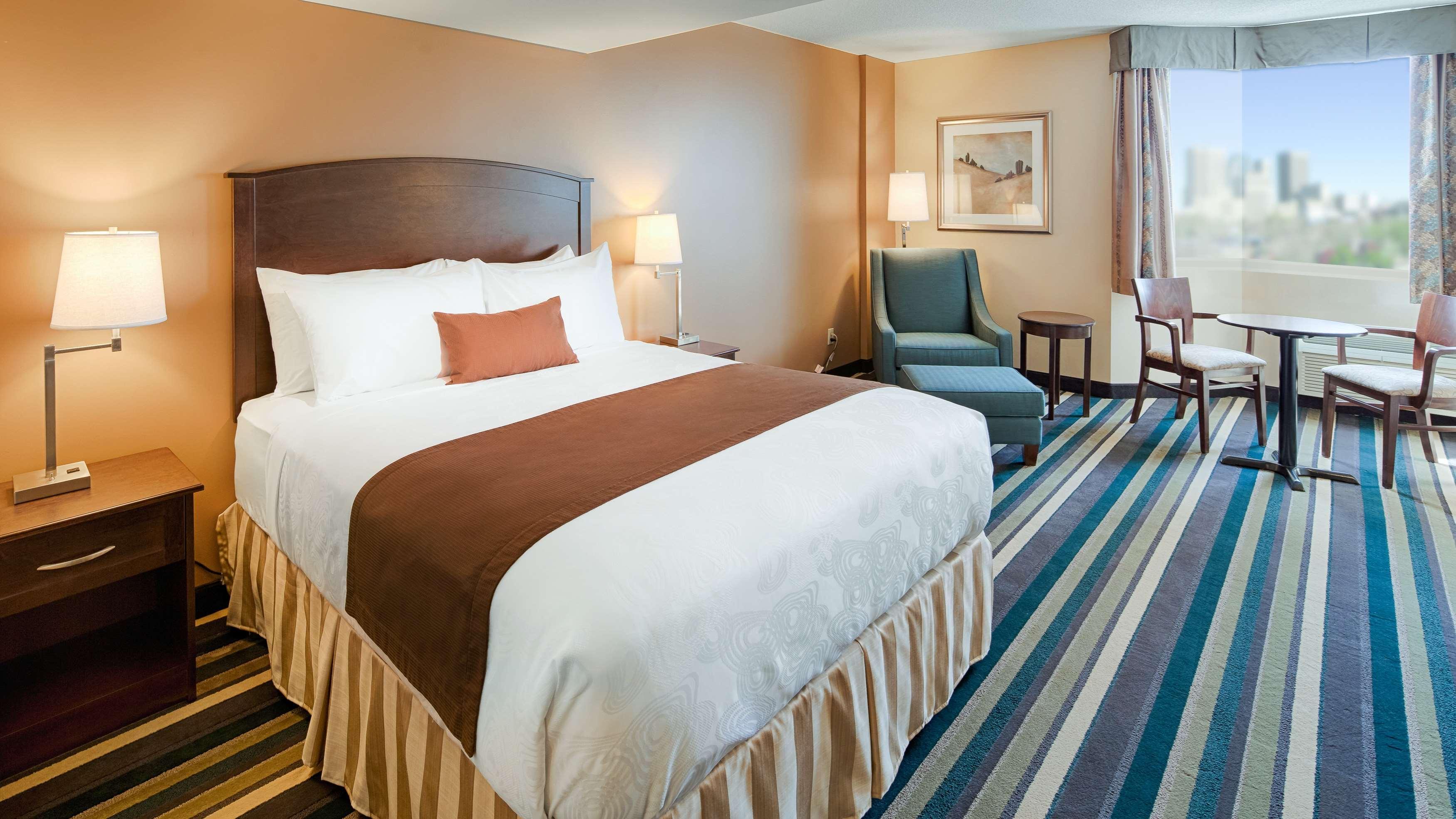 เบสท์ เวสเทิร์น พลัส วินนิเปค แอร์พอร์ต โฮเต็ล Hotel วินนิเพก ภายนอก รูปภาพ