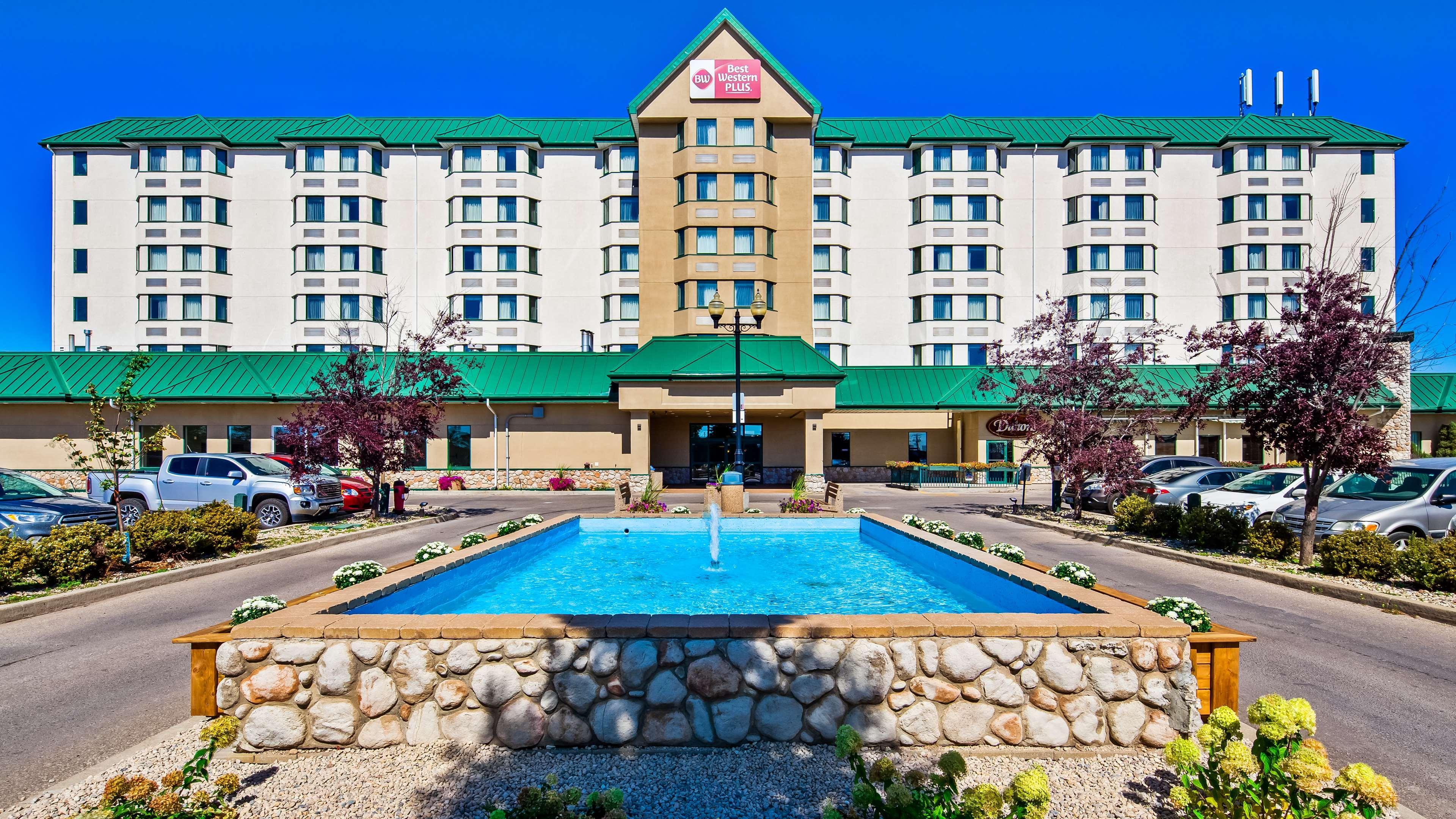 เบสท์ เวสเทิร์น พลัส วินนิเปค แอร์พอร์ต โฮเต็ล Hotel วินนิเพก ภายนอก รูปภาพ