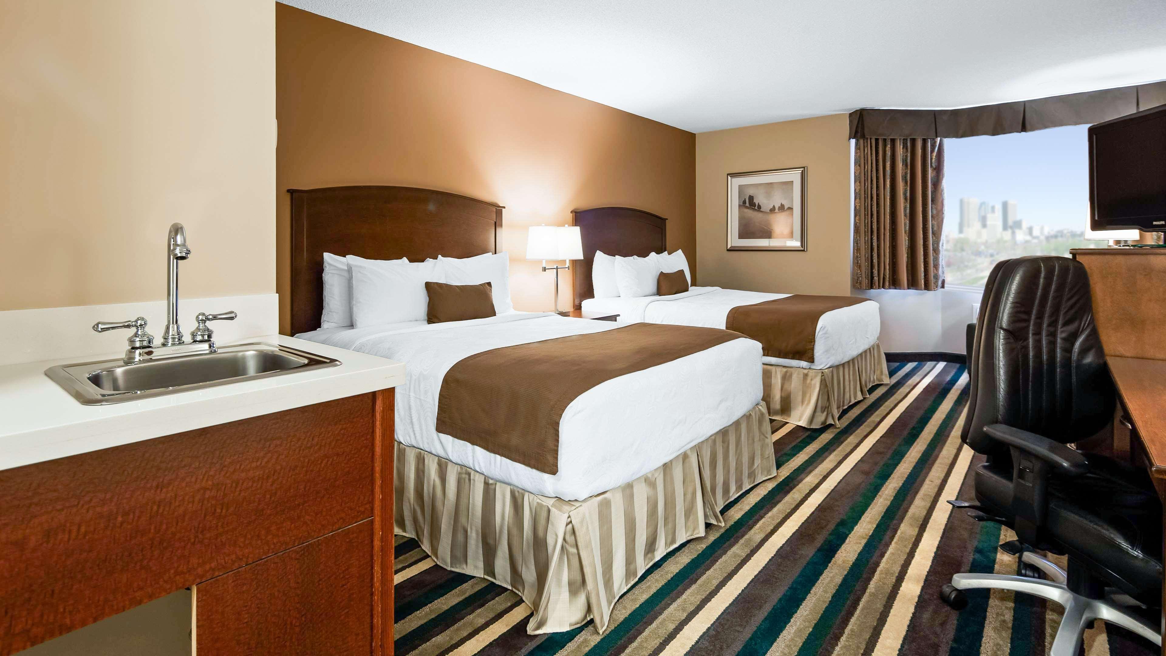 เบสท์ เวสเทิร์น พลัส วินนิเปค แอร์พอร์ต โฮเต็ล Hotel วินนิเพก ภายนอก รูปภาพ