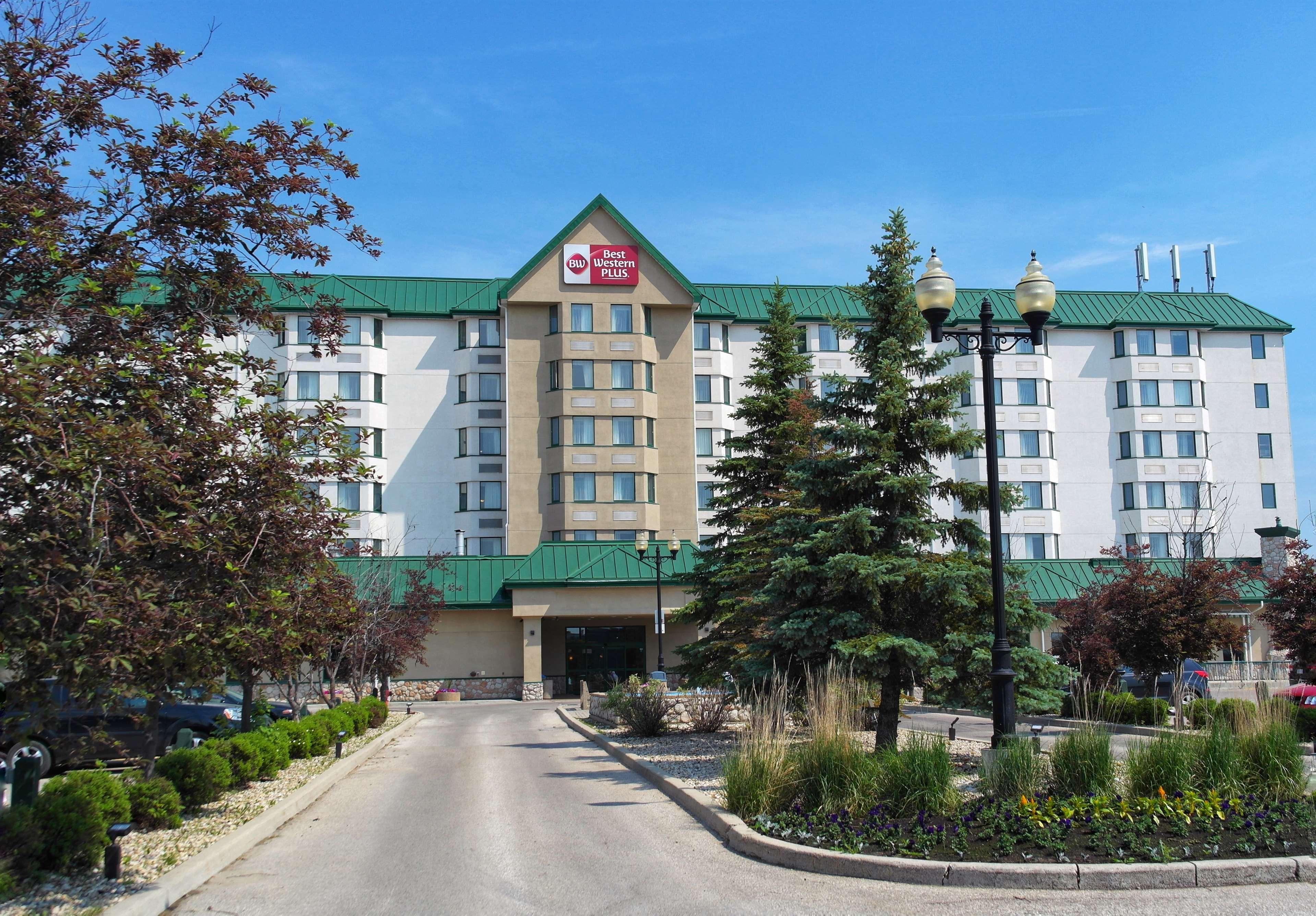 เบสท์ เวสเทิร์น พลัส วินนิเปค แอร์พอร์ต โฮเต็ล Hotel วินนิเพก ภายนอก รูปภาพ