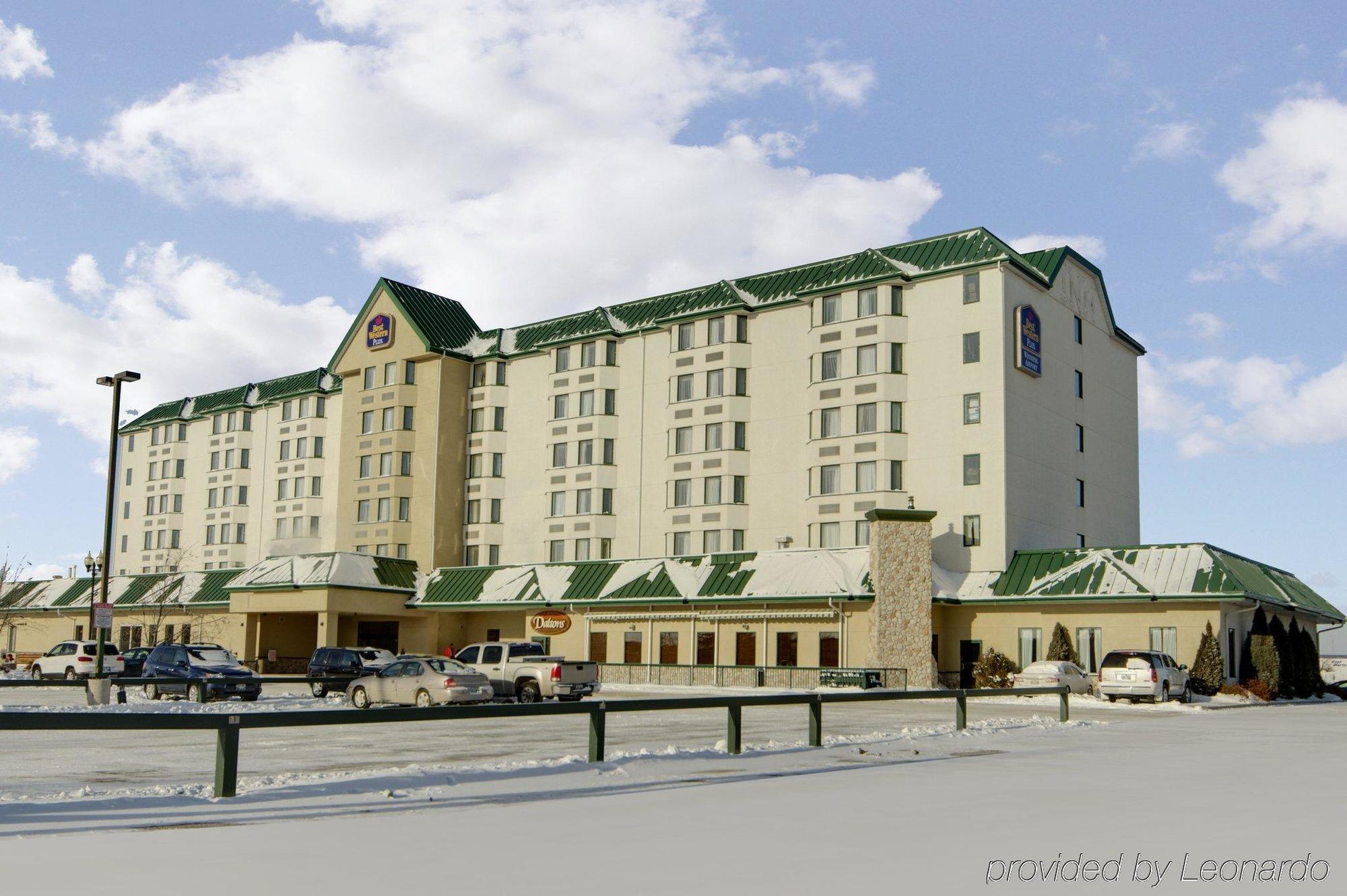 เบสท์ เวสเทิร์น พลัส วินนิเปค แอร์พอร์ต โฮเต็ล Hotel วินนิเพก ภายนอก รูปภาพ