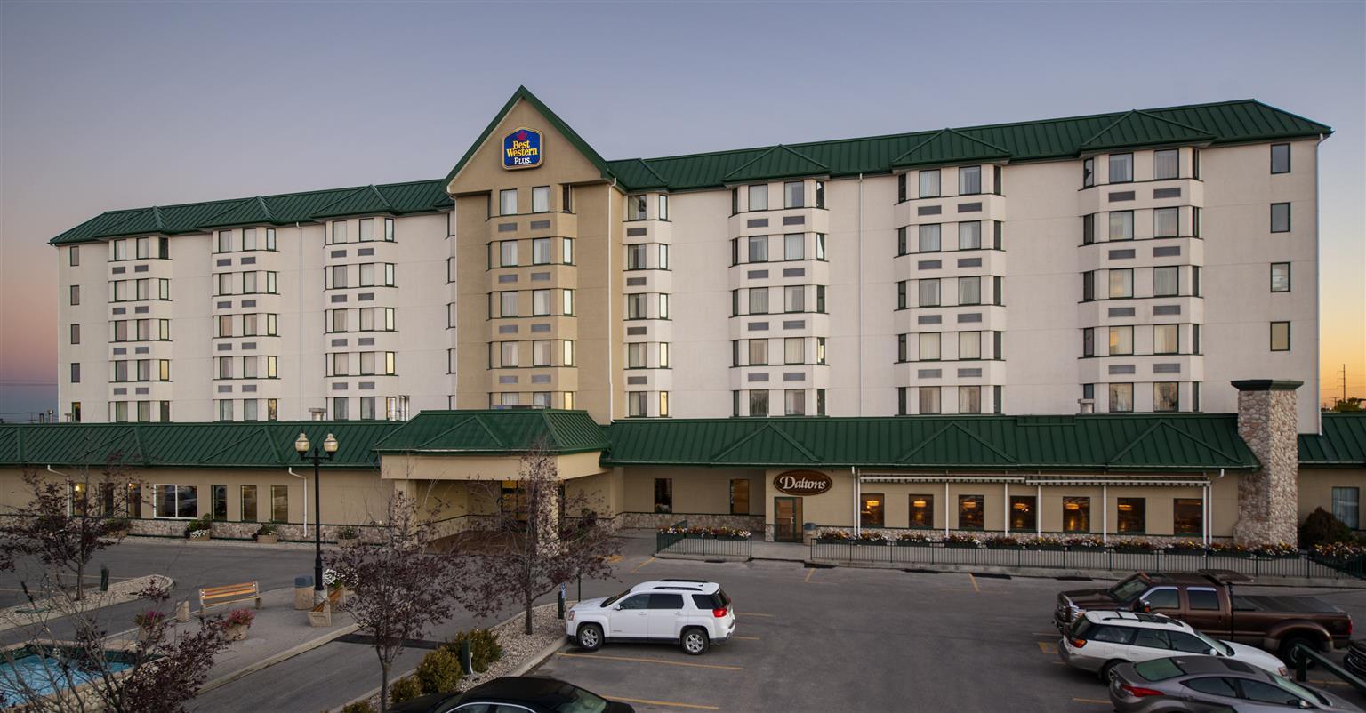 เบสท์ เวสเทิร์น พลัส วินนิเปค แอร์พอร์ต โฮเต็ล Hotel วินนิเพก ภายนอก รูปภาพ