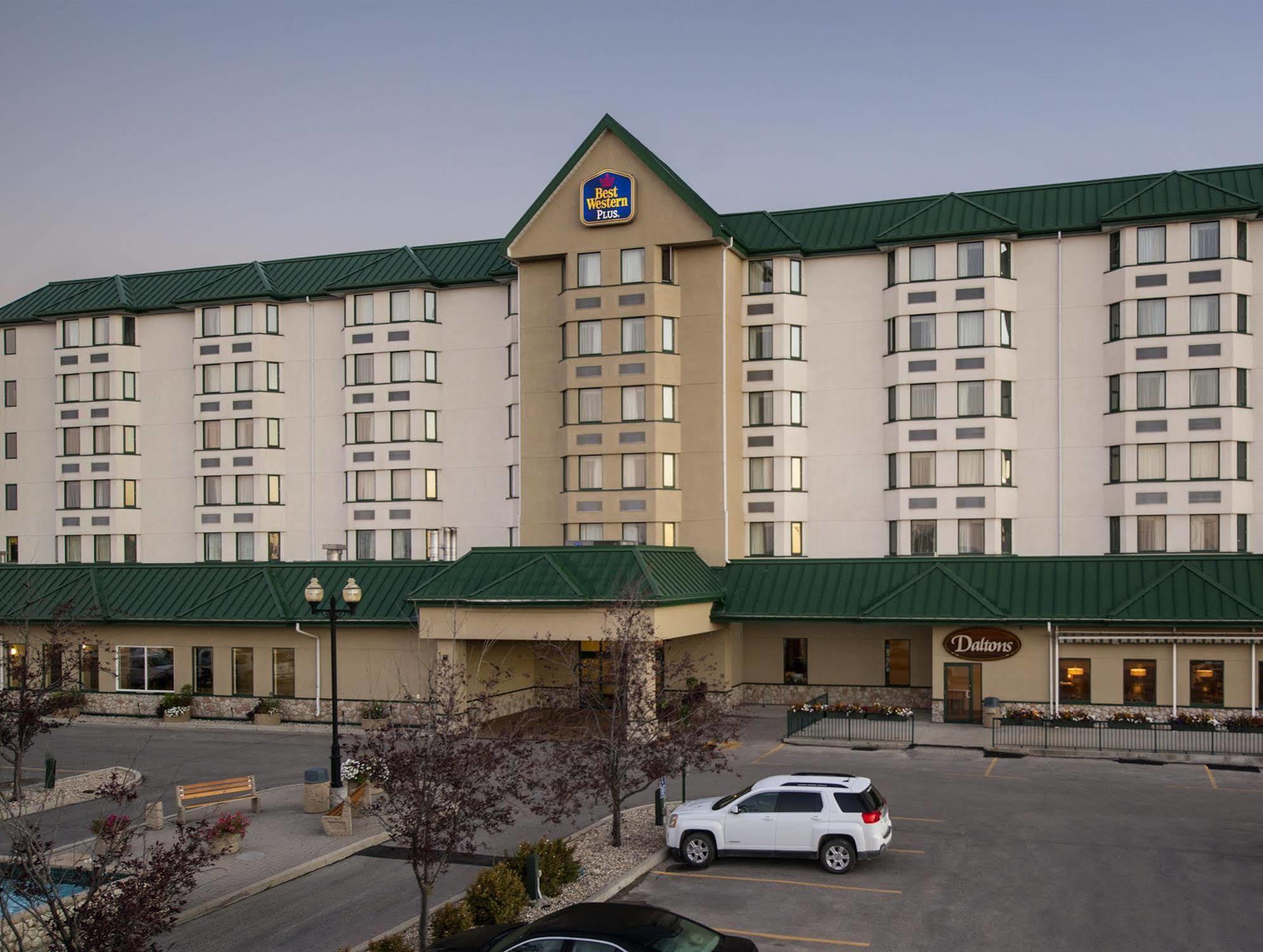 เบสท์ เวสเทิร์น พลัส วินนิเปค แอร์พอร์ต โฮเต็ล Hotel วินนิเพก ภายนอก รูปภาพ