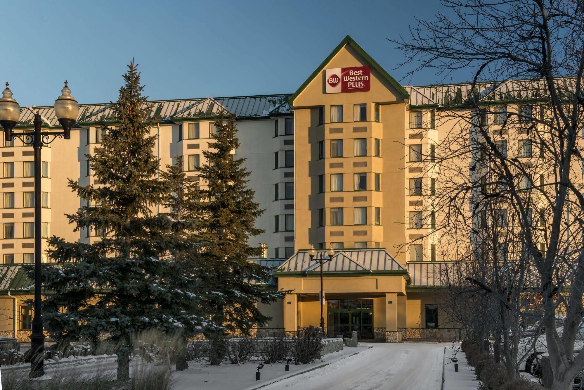 เบสท์ เวสเทิร์น พลัส วินนิเปค แอร์พอร์ต โฮเต็ล Hotel วินนิเพก ภายนอก รูปภาพ