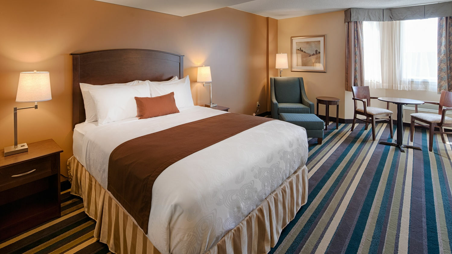 เบสท์ เวสเทิร์น พลัส วินนิเปค แอร์พอร์ต โฮเต็ล Hotel วินนิเพก ภายนอก รูปภาพ